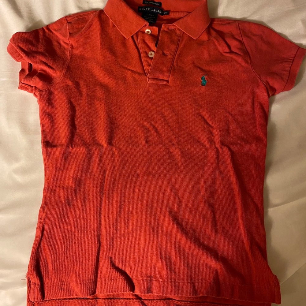 Ralph Lauren slim fit polo shirt